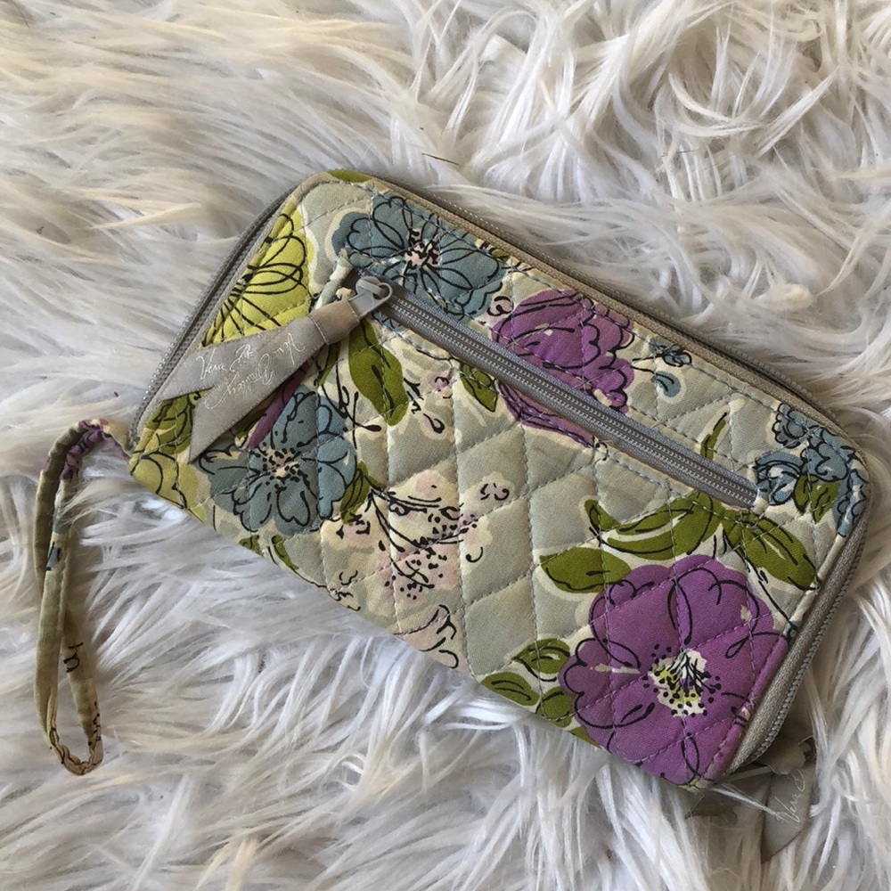 Vera Bradley wristlet